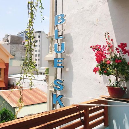 Blue Sky Hotel Vũng Tàu Exterior foto